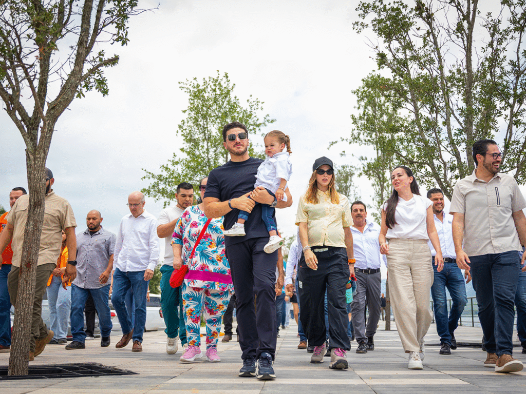 Entrega Gobernador Nuevo Malecón en Presa La Boca