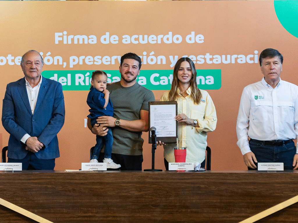 Declara Gobierno de Nuevo León al Río Santa Catarina como Área Natural Protegida