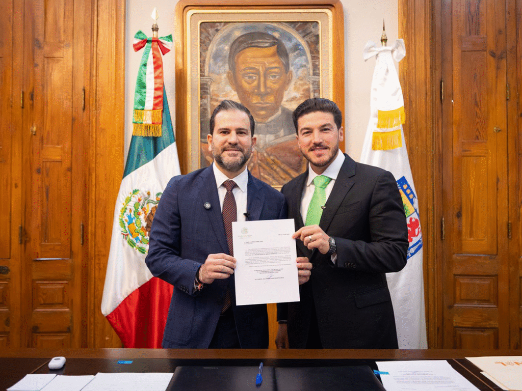 Designa Samuel García a Raúl Lozano Caballero como nuevo Secretario de Medio Ambiente