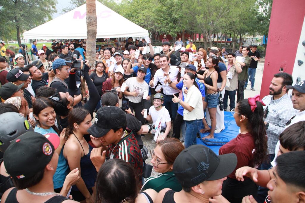 ´La Muchachada de Oro Fest’  reúne a más de 2 mil estudiantes en García