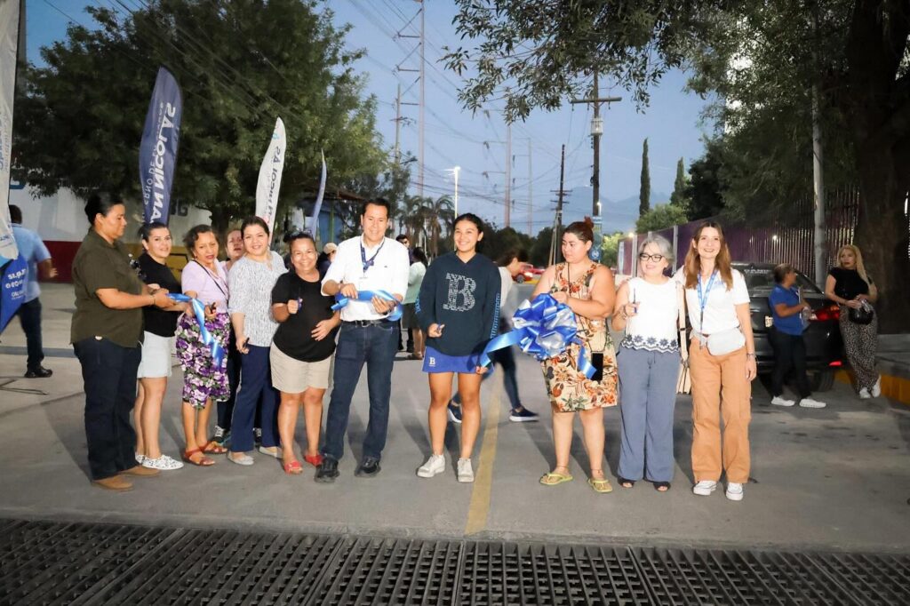 Entrega Daniel Carrillo obra en Valle de Mezquital