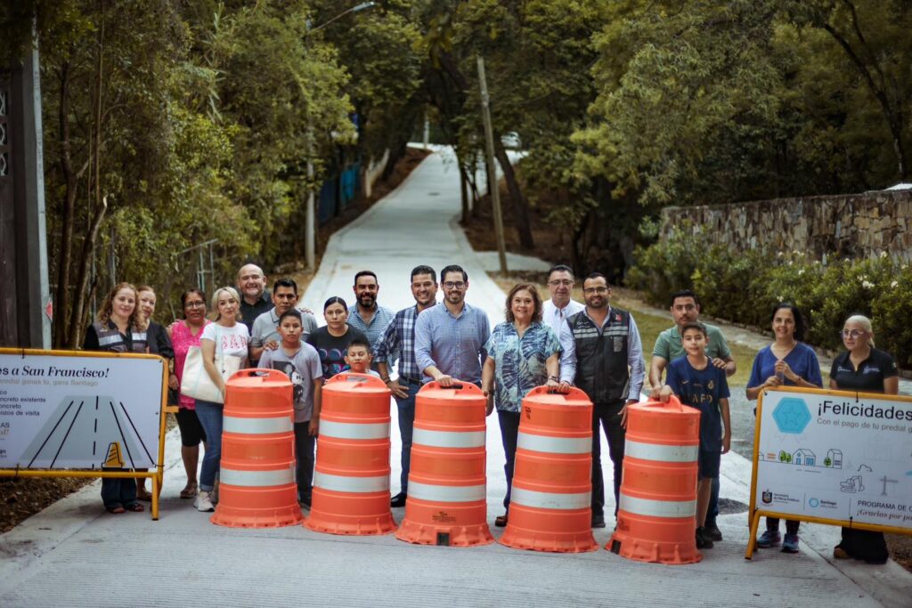 Inaugura David de la Peña nueva vialidad en San Francisco para mejorar movilidad