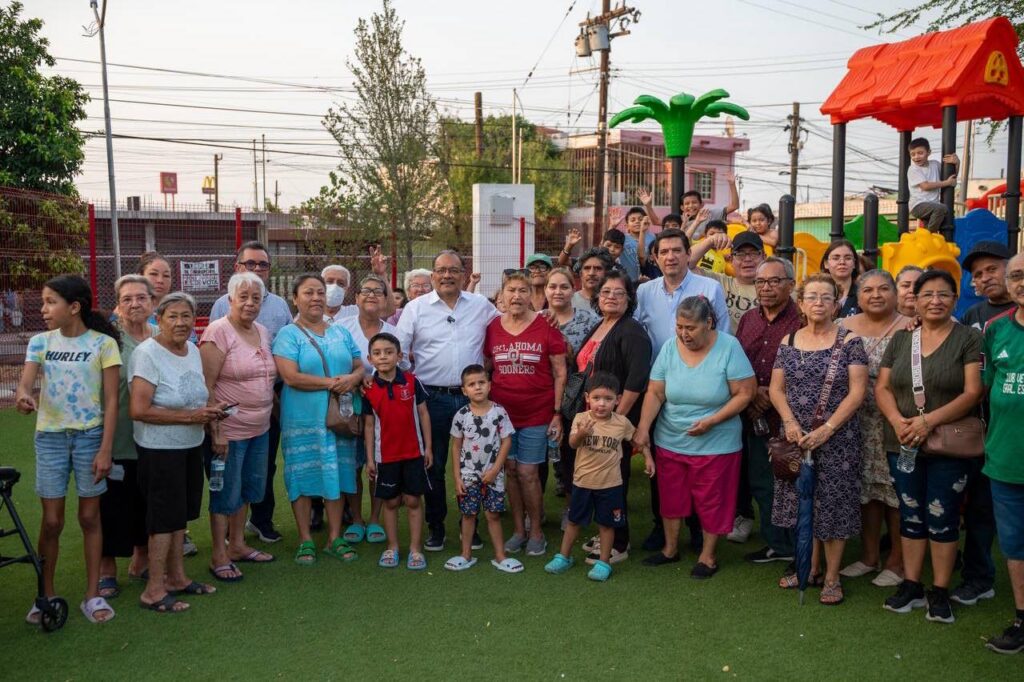 Inaugura Andrés Mijes las primeras ´Plazas de la Transformación´