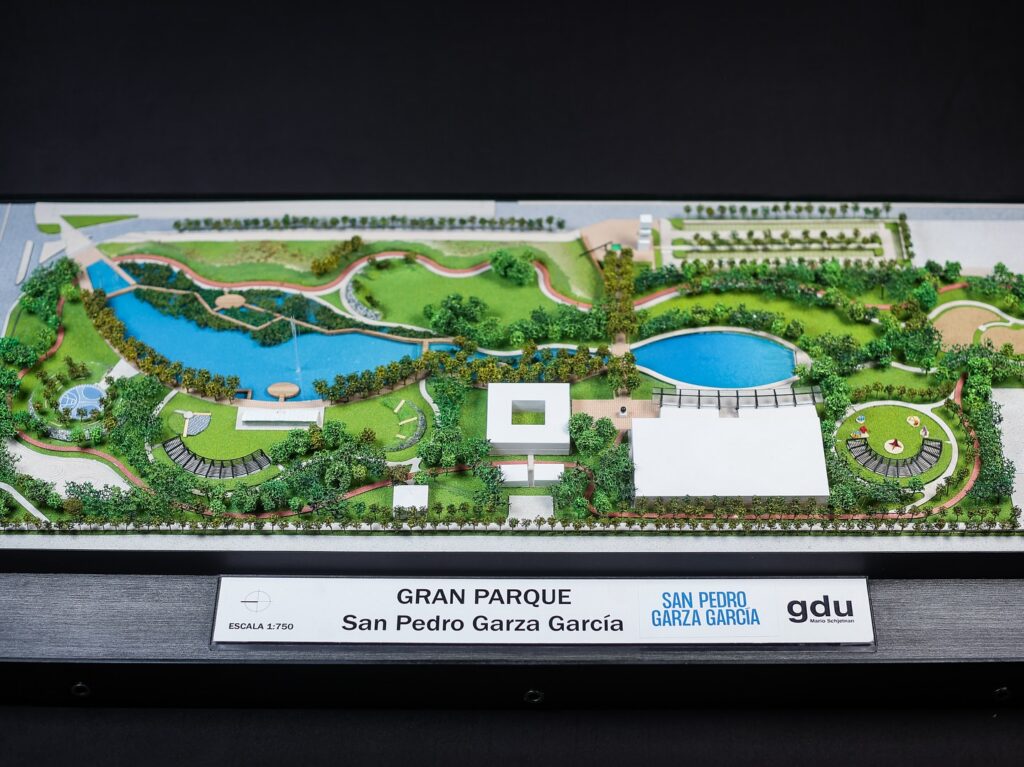 Presenta San Pedro diseño conceptual del Gran Parque