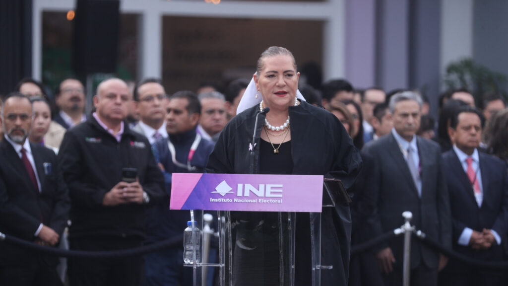 INE da banderazo a la histórica elección judicial en México
