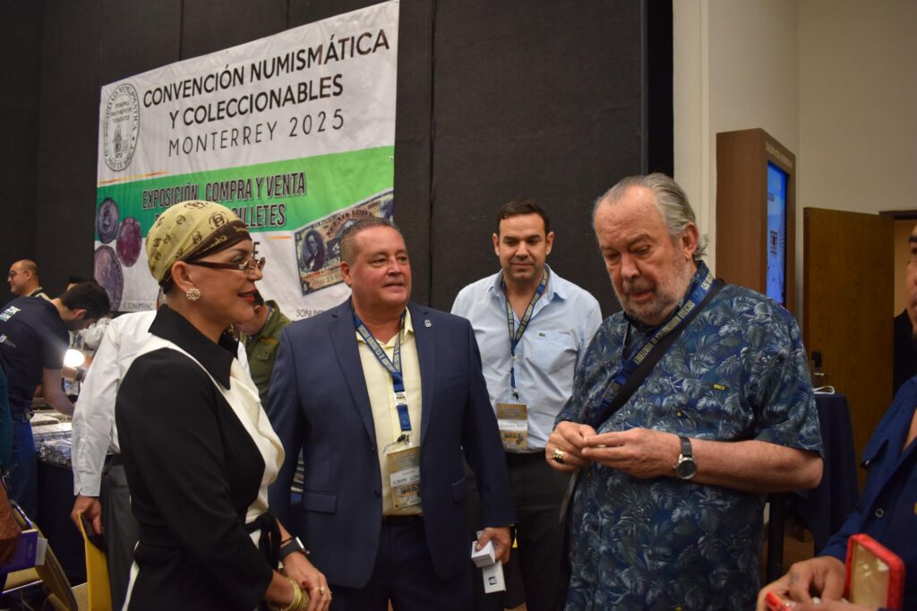 Impulsa Monterrey el coleccionismo cultural en convención nacional