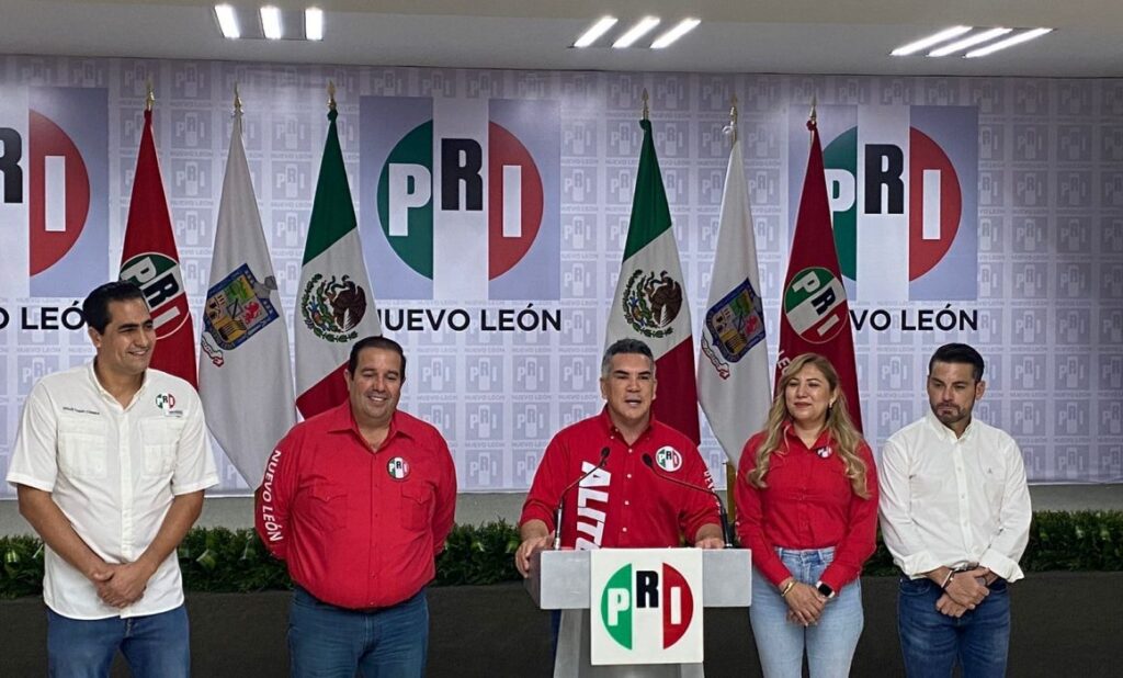 Reforzará PRI trabajo territorial en Nuevo León para recuperar gubernatura