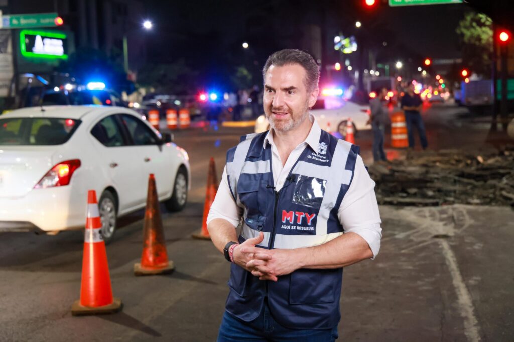 Arranca Monterrey operativo integral de limpieza nocturno