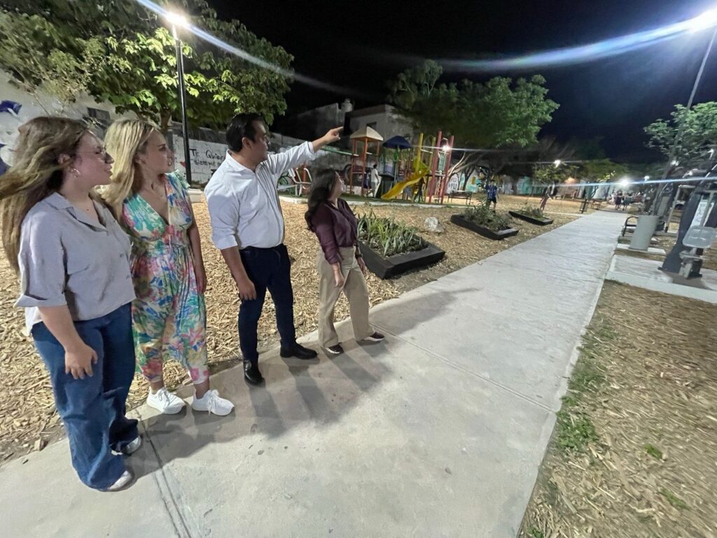 Abre Nava Rivera el primer sendero seguro de Nuevo León