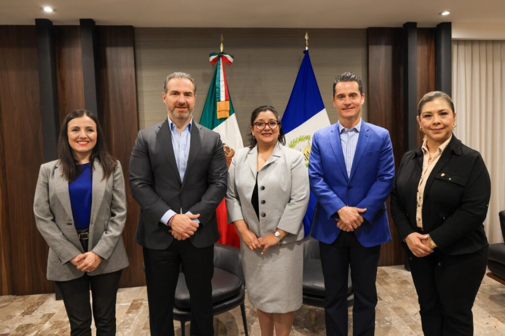 Recibe Adrián de la Garza a nueva Cónsul de Guatemala en Monterrey