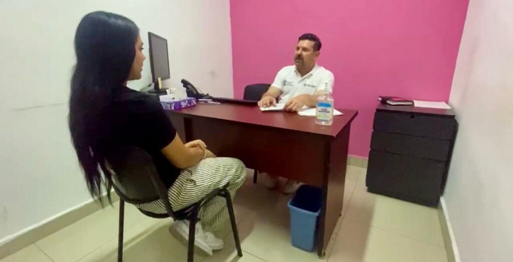 Apoyan a más de 2 mil con terapia psicológica ene Santa Catarina