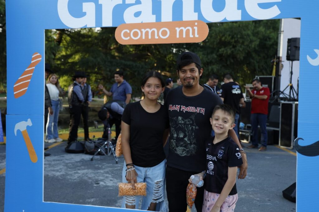 Celebran en Guadalupe el Día del Padre