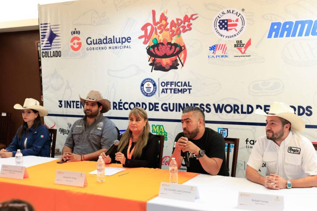 Invita Guadalupe a la Discada Más Grande del Mundo 