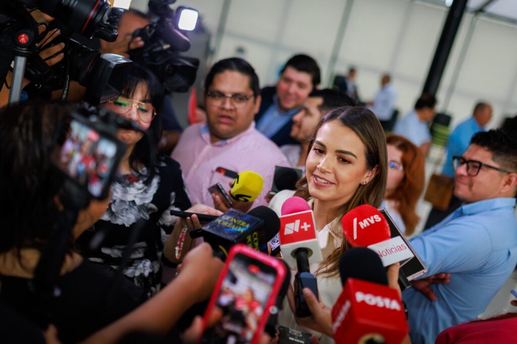Acciones para mejorar movilidad tras choques menores ya están en marcha: Lorena de la Garza