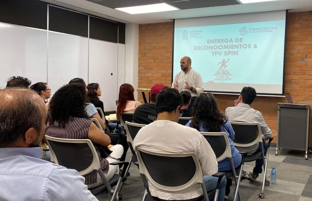 Impulsa Santa Catarina a emprendedores con incubadora de negocios