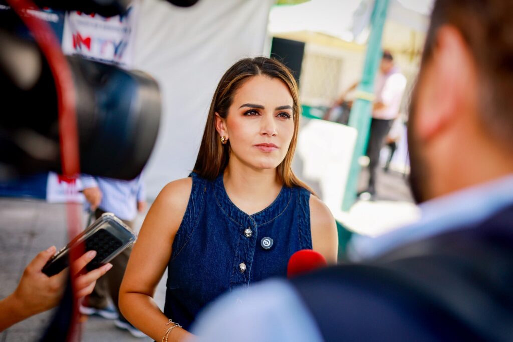 Lorena de la Garza pide atención urgente a casos de desapariciones en Nuevo León y apoyo a familias de las víctimas