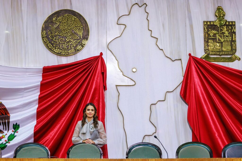 Lorena de la Garza: “Levanto la voz para cuidar a las familias de Monterrey”