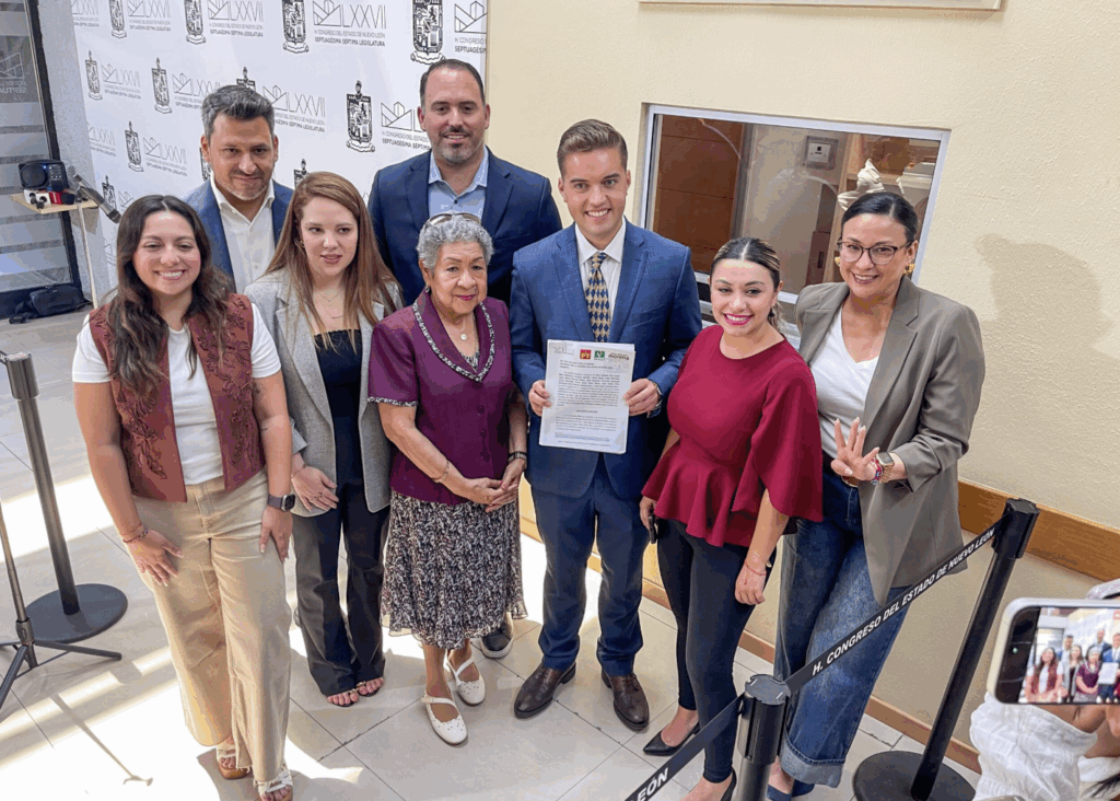 Diputados 4T proponen iniciativa para expedir la Ley de Ciberseguridad en Nuevo León.