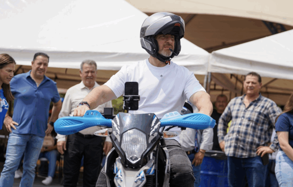 Arranca Monterrey curso gratuito de manejo de motocicleta con más de 300 participantes