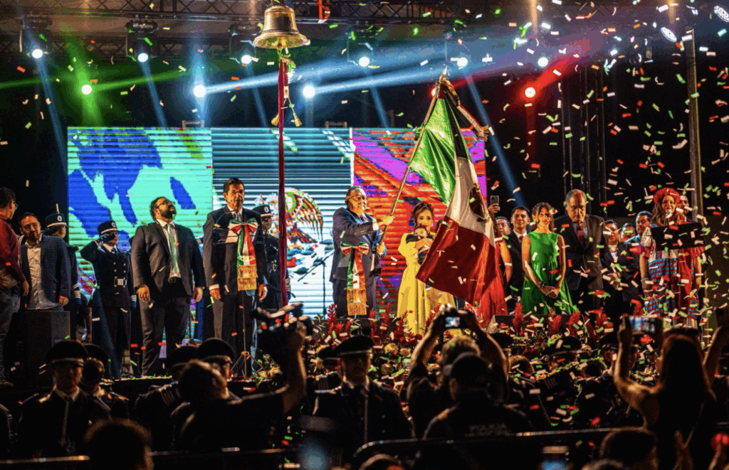 Celebra Escobedo con tradición y música norteña en Fiestas Patrias