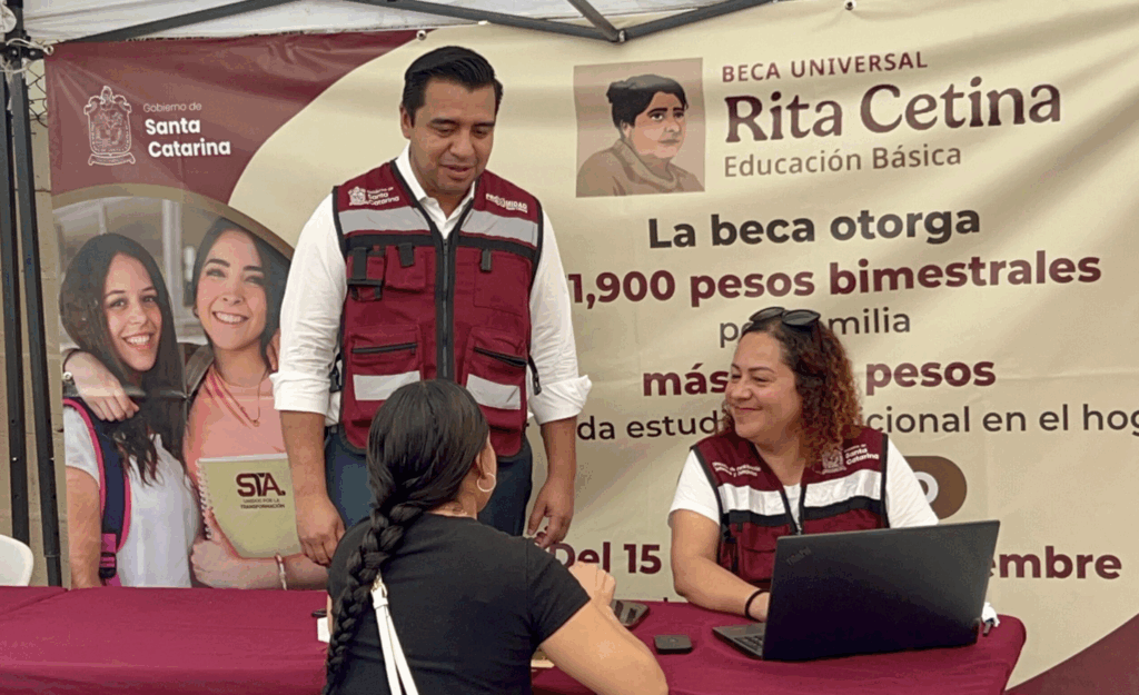 Impulsa Nava Beca Bienestar para estudiantes