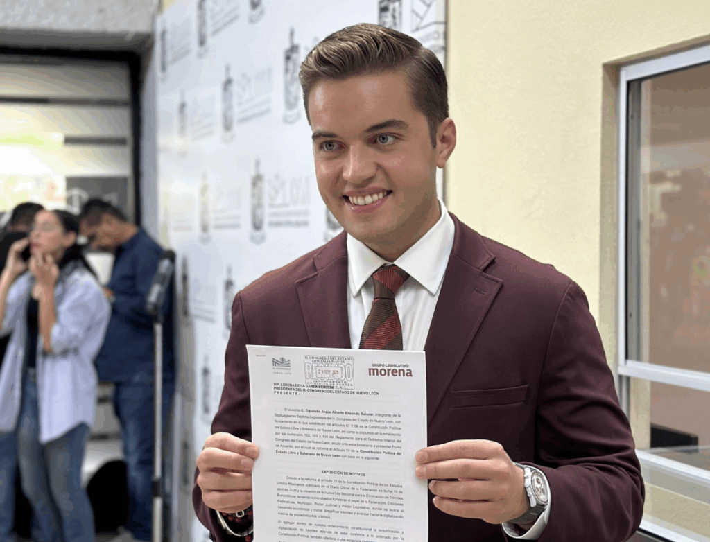 Presenta Jesús Elizondo Salazar homologación de Ley Nacional para Eliminar Tramites Burocráticos y Corrupción