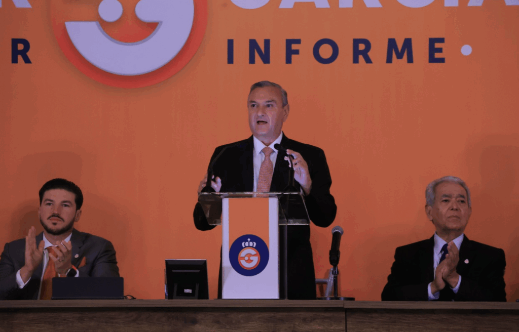 Rinde Héctor García primer informe en Guadalupe
