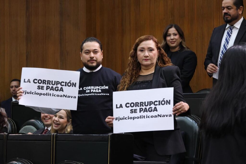 LA CORRUPCIÓN SE PAGA, JUICIO POLÍTICO A NAVA VA SÍ O SÍ”: MIGUEL LECHUGA