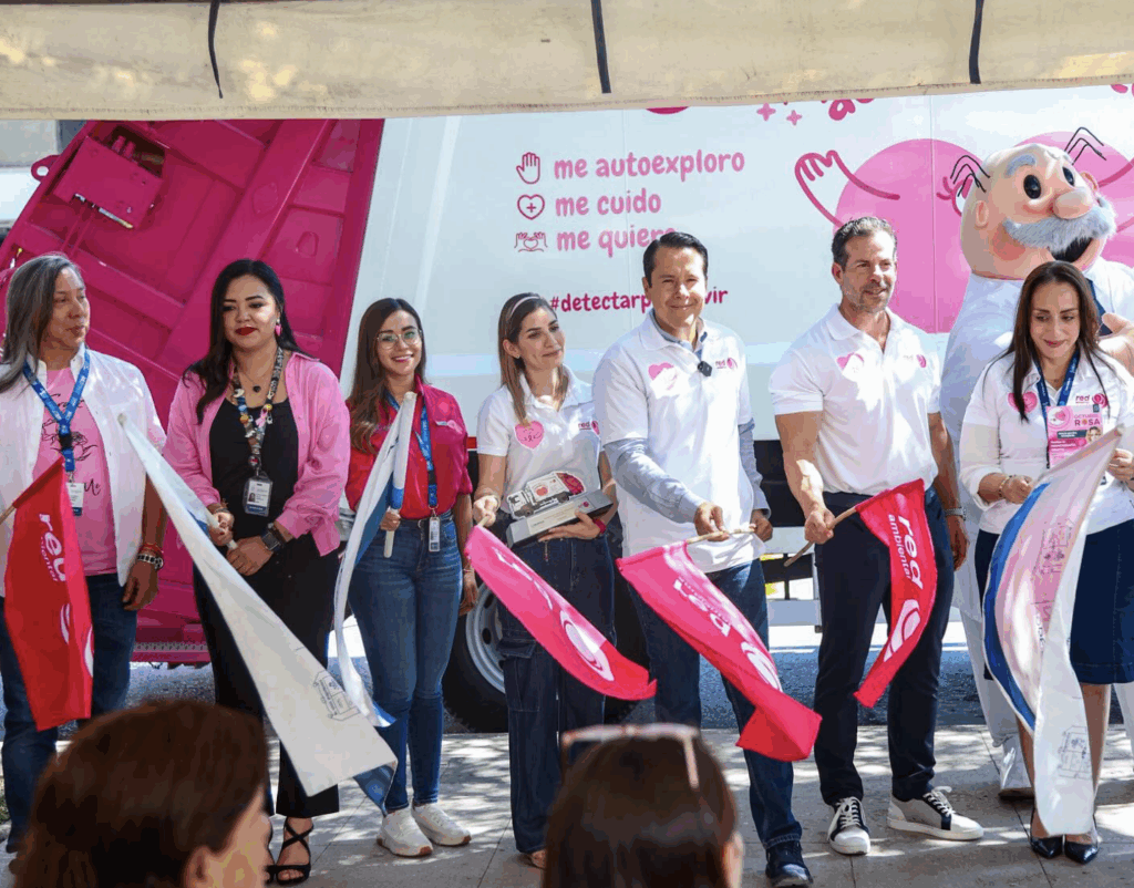 Gobierno de San Nicolás impulsa campaña rosa con mastografías gratuitas