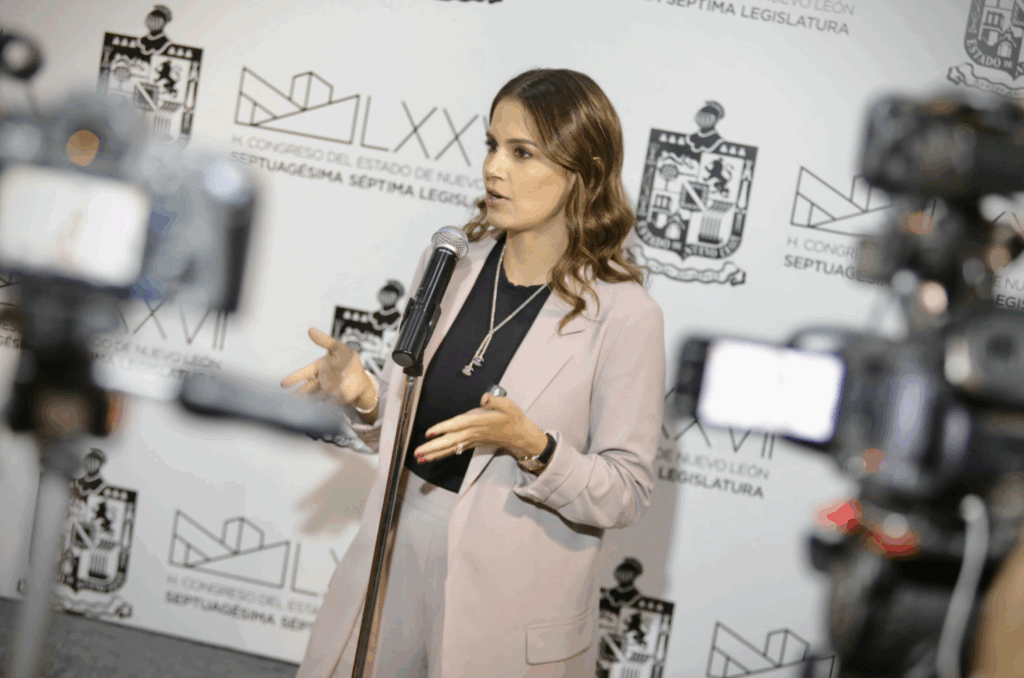 Lorena de la Garza aclara: El Gobernador no tiene facultad para «vetar» acuerdos del Congreso