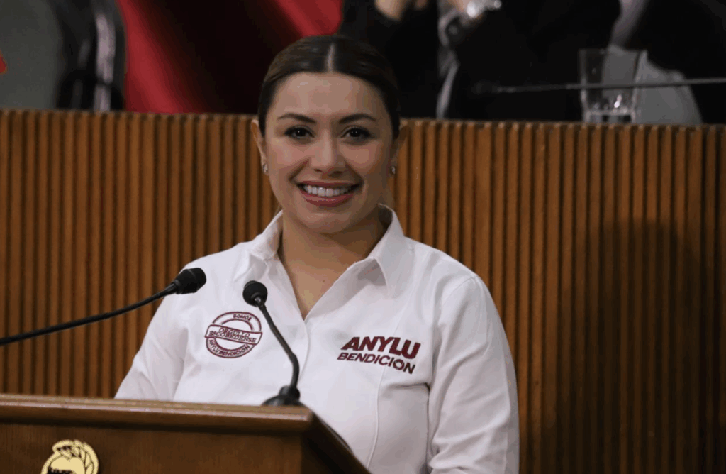 Anylú Bendición solicita recursos para construir Hospital Universitario en Escobedo