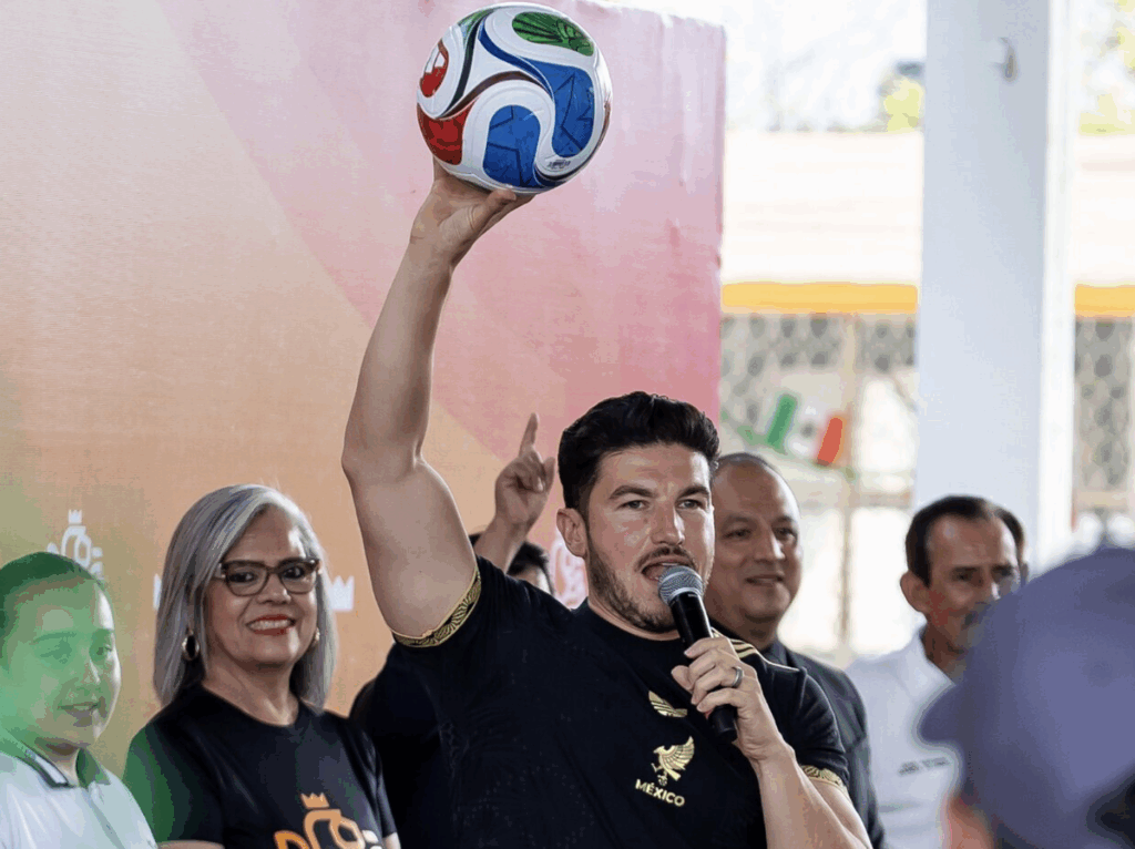 Celebran “Cascarita” con balón Trionda, oficial del Mundial 2026