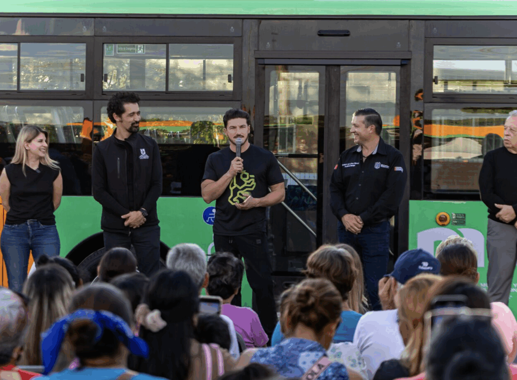 Entrega Gobernador más unidades nuevas a Cuenca Norte
