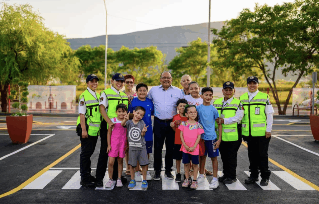 Inaugura Mijes “Ciudad Vial” para educar en tránsito desde la infancia