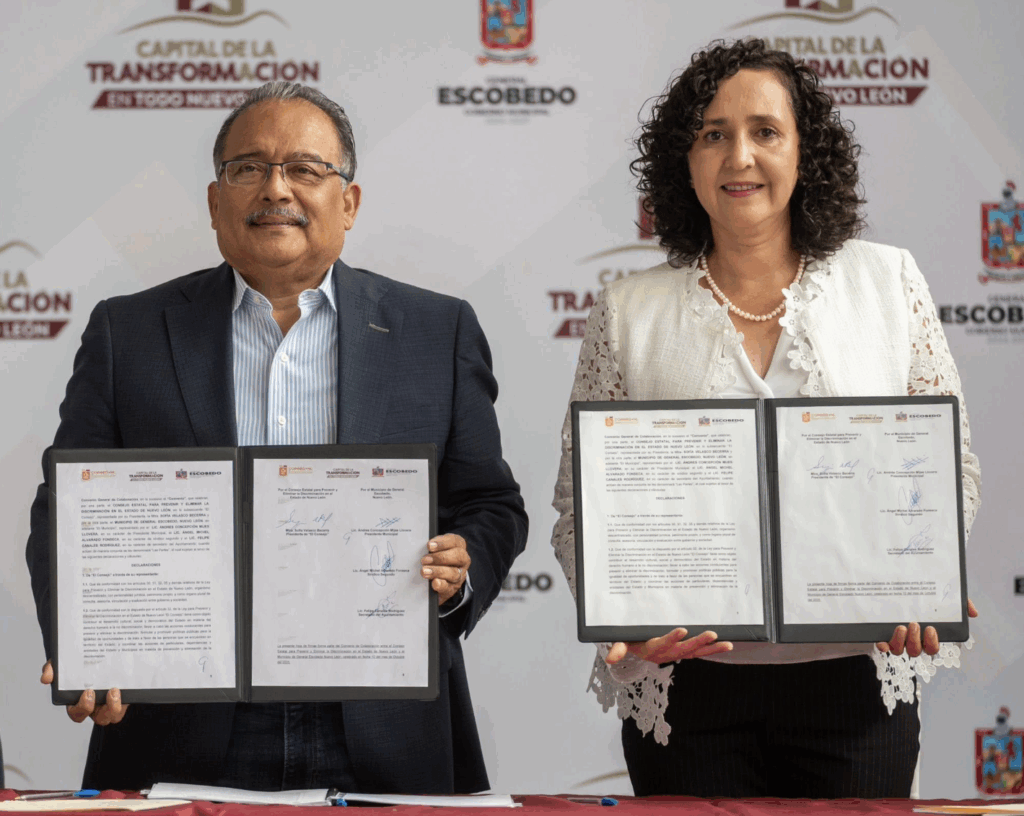 Instala Escobedo el primer Consejo Municipal contra la discriminación en Nuevo León