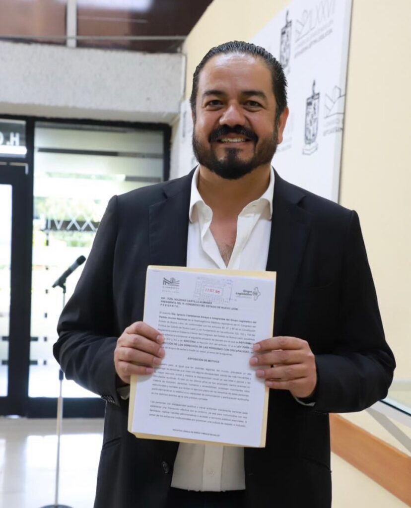 Plantea Ignacio Castellanos capacitación de lengua de señas y escritura braille en sistema de salud