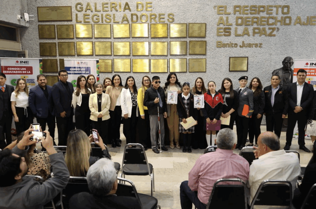 Presentan resultados de la consulta infantil y juvenil del INE