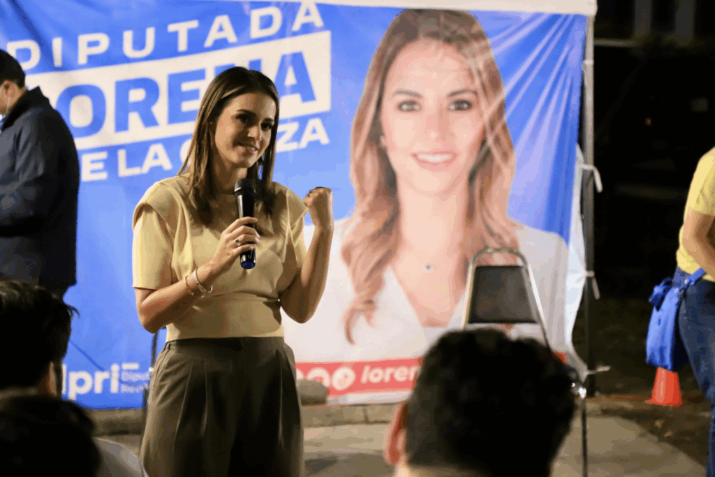 Lleva Lorena de la Garza jornadas de vacunación a colonias de Monterrey