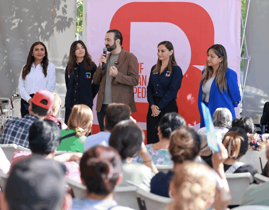 Entregan apoyo social a habitantes de San Pedro