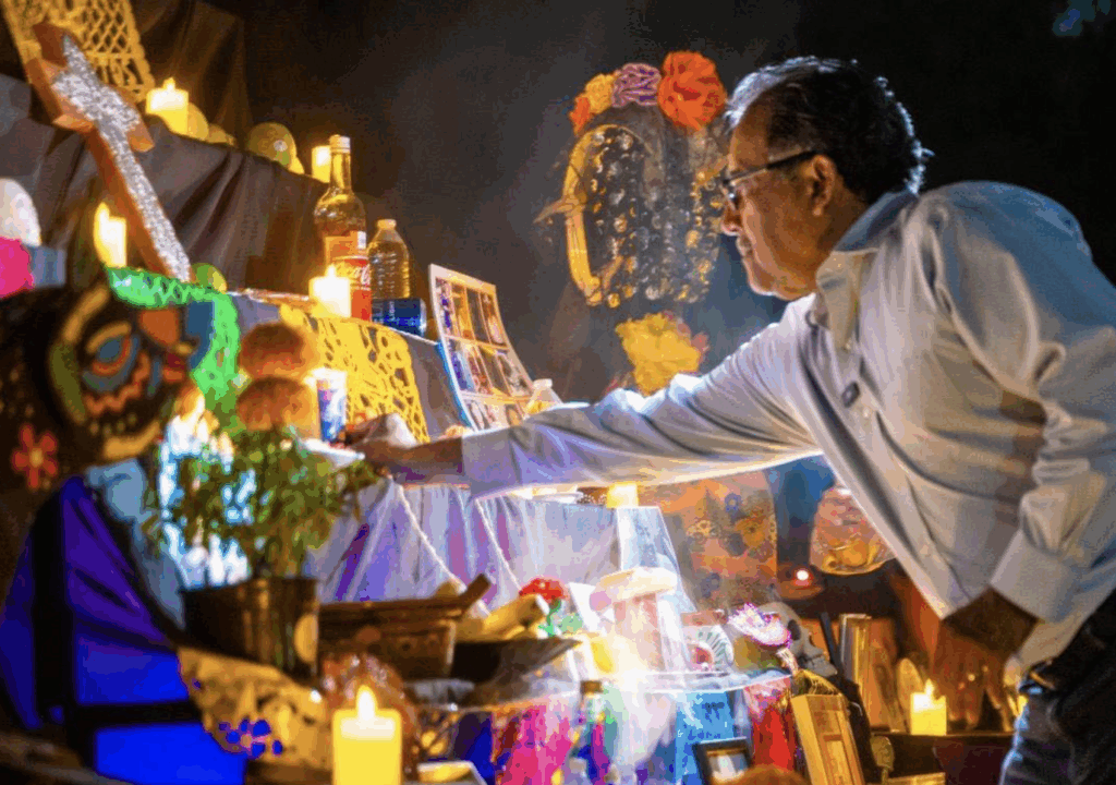 Escobedo celebra la vida con el Mictlán 2025