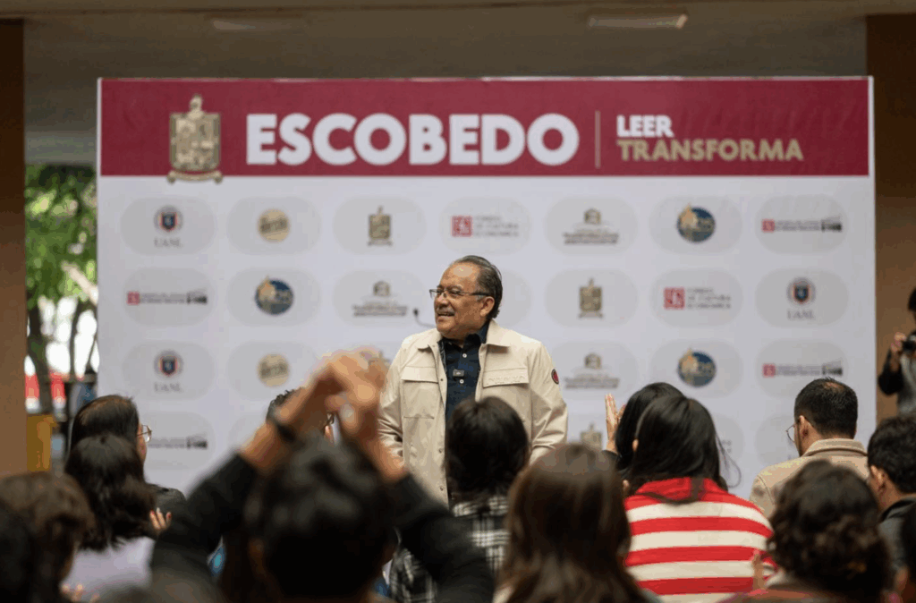 Fomenta Escobedo lectura como motor de cambio social