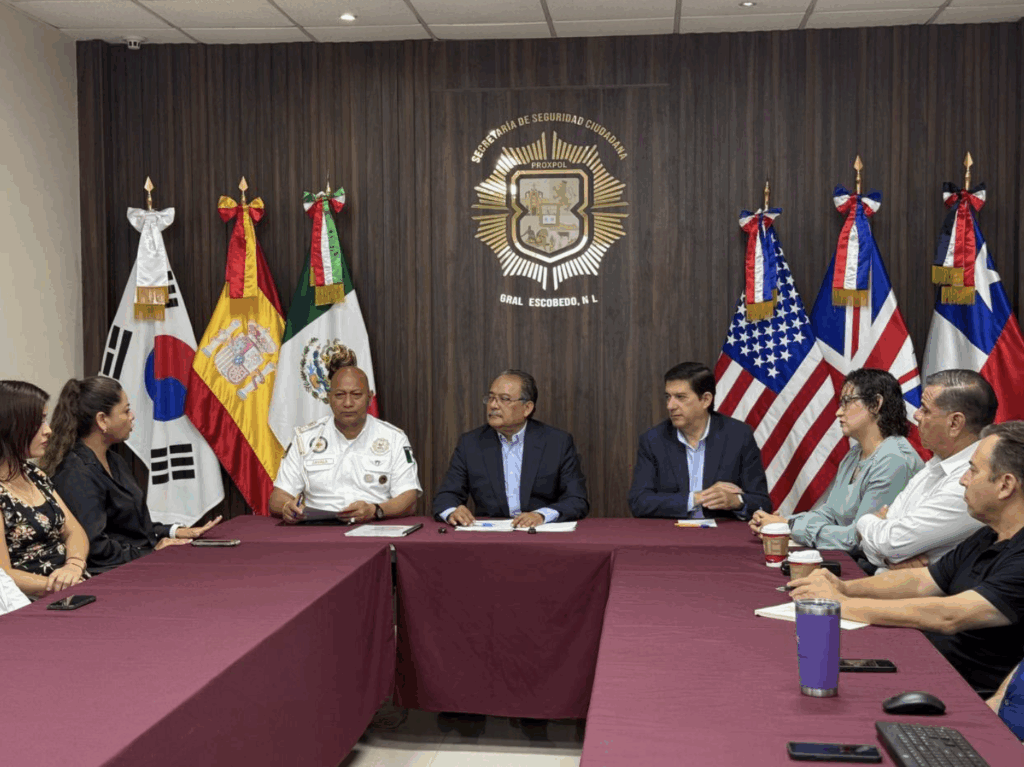 Presenta Mijes avances en seguridad ante el Consejo Ciudadano de Escobedo