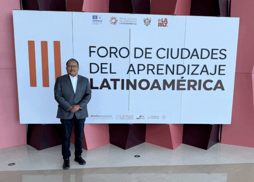 Presume Mijes modelo de la 4T Norteña al foro de la UNESCO
