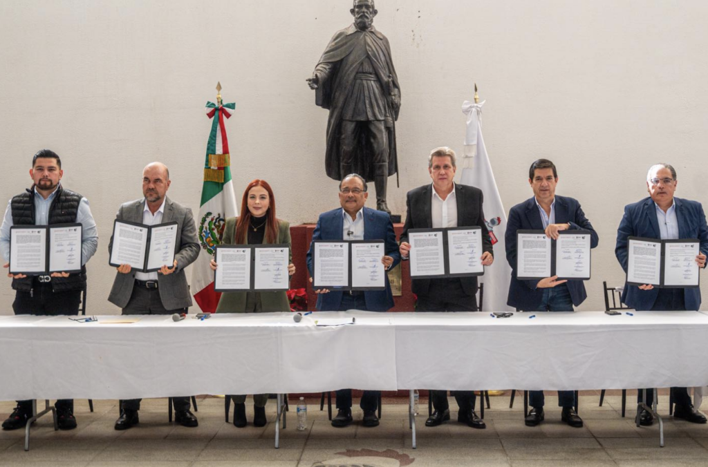 Firman convenio histórico Escobedo y Profepa