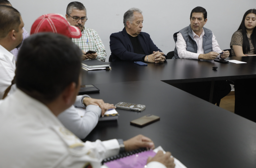 Se reúne Escobedo con aseguradoras protocolos para agilizar retiro de vehículos por mini choques