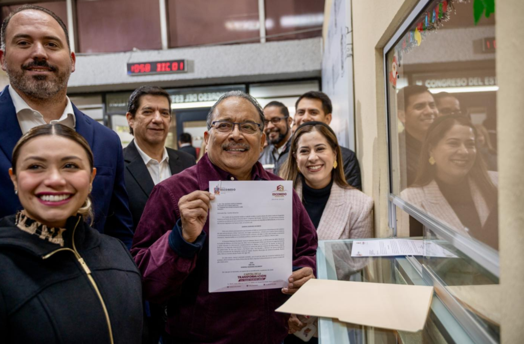 Solicita Mijes inscribir en letras de oro el nombre de Mariano Escobedo en el Congreso local
