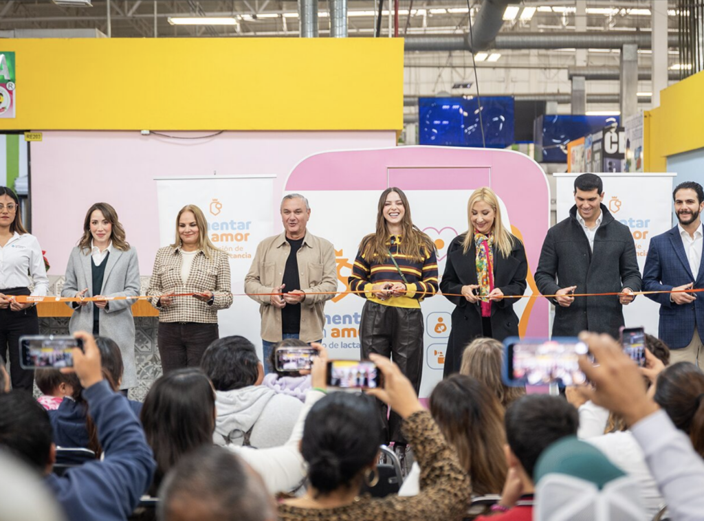 Apertura Mariana Rodríguez Lactario 121 en Multicomercial Guadalupe