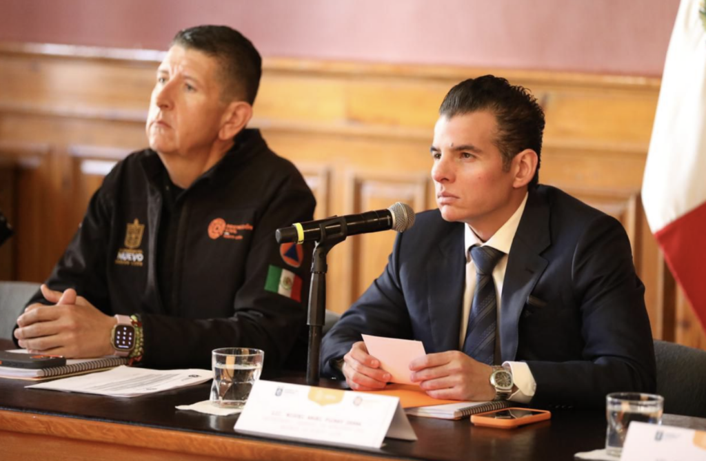 Destaca Miguel Flores acciones de Protección Civil