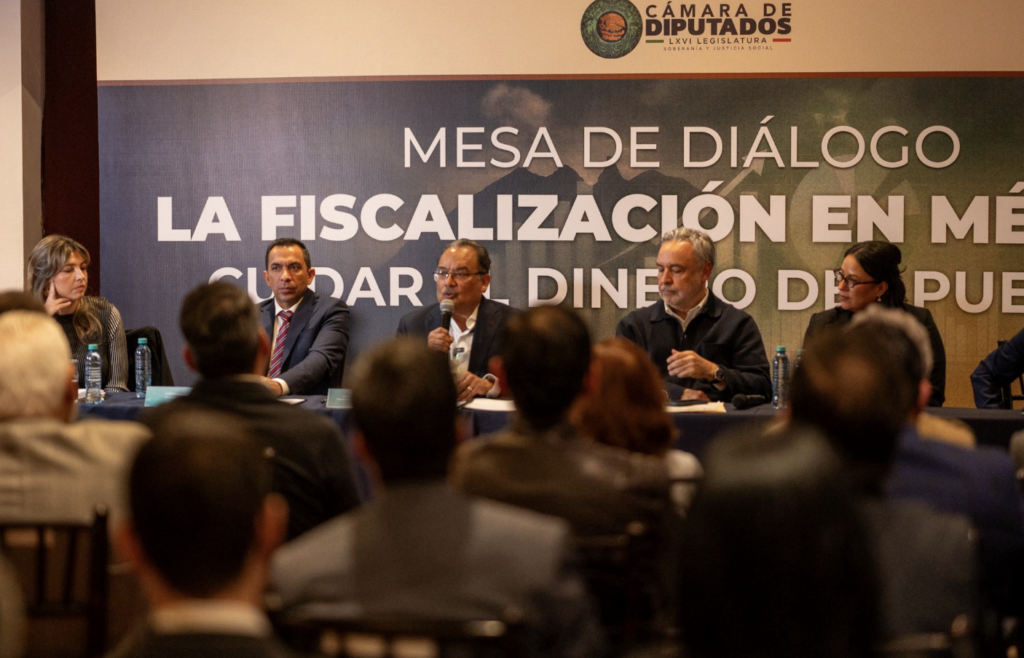 Defiende Mijes la fiscalización como base de una transformación con orden