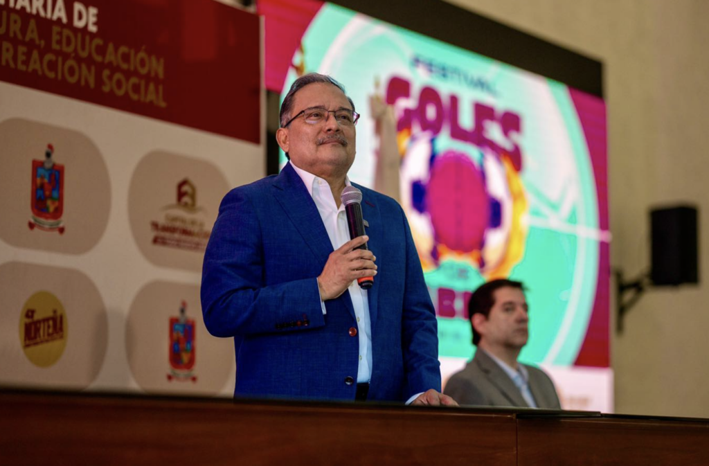Presenta Escobedo festival cultural “Goles de Cabeza”